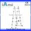 hot new products for 2016 portable aluminum telescopic ladder folding ladder