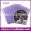 factory production plastic cd sleeve fancy cd sleeves of PP materials pp non-woven cd inner sleeves