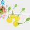 Various types of silicone and stainless steel tea strainer