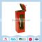Red liquor packaging tin cans with special shape pothook