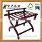 fsc sa8000 ISO9001 simple luggage shelf luggage rack on sale