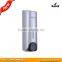 ABS plastic bathroom soap holder shower gel wall mounted liquid soap dispenser