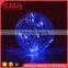 Customized LED glass ball christmas ball christmas day gifts