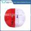 kids or adults red or customized soccer bubble,human bubble ball