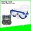 new arrival prescription swim goggles for gopro camera mount, scuba diving equipment