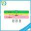 fashion new funny square shape kids slap band digital watches