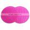 New coming colorful silicon cleaning pad makeup brush cleaner tool kit