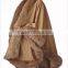 cashmere caps wrap shawl with fox fur trim camel
