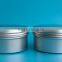 120ml (4 oz) Aluminum Middle tin container, metal cake tin