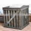 Homes and Gardens Slat Wooden printing crate