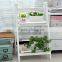 4 Chinese manufacturing ~ Zakka pastoral style solid wood furniture - storage rack - flower - wood - shelf - wall frame