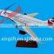 CUSTOMIZED LOGO RESIN MATERIAL A380 SCALE PLANE MODEL