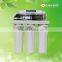 2014 hot sale home appliance 5/6/7 Use and under sink Reverse Osmosis Type with UV lamp water purifier