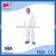 American market standard Non-woven Safety Coverall,protective safety waterproof disposable polypropylene coverall with CE FDA