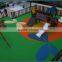 Colored Rubber Mulch Kindergarden Playground (FL-A-72901)