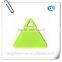 Triangle bluetooth 4.0 key finder anti-lost alarm for Child wallet pet car luggage etc