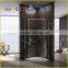 Frame diamond hinge shower enclosure EX-709
