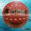 Customized Logo and Colorful basketballs