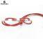 Factory Sale Popular Modern Colourful Textile Power Cord ,Light Red Fabric Power Cord Round
