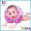 PVC inflatable swim ring, Baby swimming neck ring