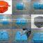 plastic floating pontoon for marine