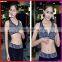 Seamless Yoga Fitness Workout Tank Top Racerback Sports Bra Legging Sets