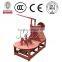 CE ISO certified waste tire recycling machine tire shredder