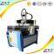 ZK-6090 4 Axis Metal CNC Router Machine For Wood Aluminum Copper YASKAWA Servo Motor DSP Ofline Controller