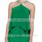 New fashion dress for women wholesale western v-neck backless ladies simple dress