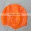 Professional Customized Colorful Waterproof Protect Ear and Long Hair Silicone Swimming Cap