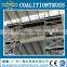Aluminum folding scaffolding with wheels