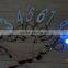 Super luminance EL light Number/ EL light Aeabic numeral/EL light up numbers