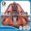 hydraulc breaker with orange peel for garbage/rock/block material