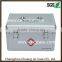 China medical carrying paramedic doctors aluminum first aid kit box