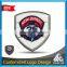 Souvenir sports printing metal badge for basketball