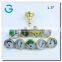 High quality 35mm brass lpg-gas-pressure-gauge