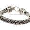 Thick Snake 80% Sterling Silver Antique Chain Bracelet