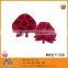 KITCHEN ECO- FRIENDLY HOT SELLING 7PCS STRAWBERRY SHAPE SILICONE COLORFUL HIGH HOT CAKE MOULD MOLD