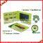 hot business gift Valentine's Day card , custom printing greeting card with lcd screen