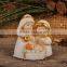Nativity figurine different kinds of handmade article
