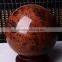 Rare Red Obsidian Sphere Ball for feng shui