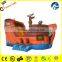 mini cheap Backyard inflatable pirate ship