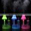 functional air purifier with table lamp for room/ Green buds humidifier