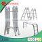 EN131 Manufacture extended folding multi purpose ladder