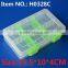 H0328ABC Three Style Sealed Plastic Box Waterproof Fishing Box clear plastic tackle boxes
