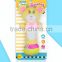 2016 new fabric baby toys plush baby rattle toys for infant with CE/ROHS test reports