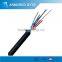 Metal Strength Armored 24 Core Single/Multi Mode Fiber Cable GYTS/GYTA