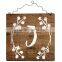 Wholesale Vintage Wooden Sign Customized Hanging Printing