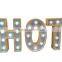 Custom popular marquee letters light