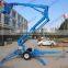 14m Trailer mounted light boom lifts for sale